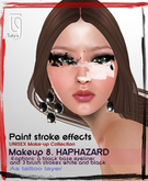8- Tt PAINT STROKE MAKE UP - Haphazard