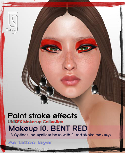 10- Tt PAINT STROKE MAKE UP - bent