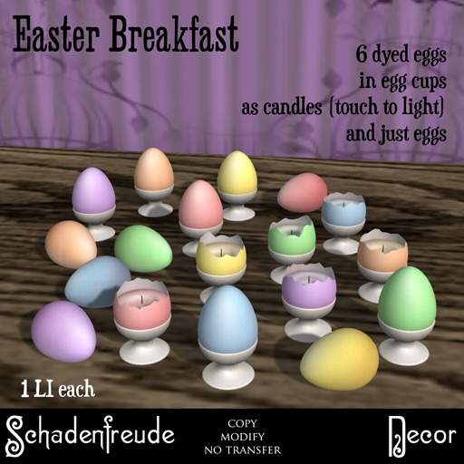 Schadenfreude Easter Breakfast