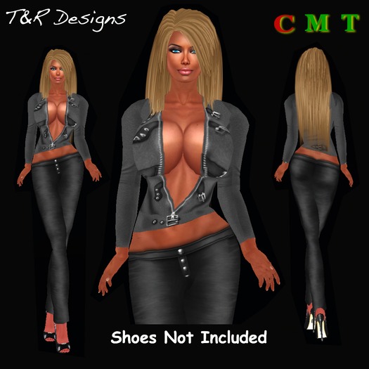 T&R Designs Biker Babe