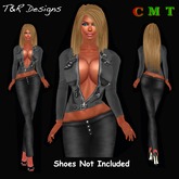 T&R Designs Biker Babe