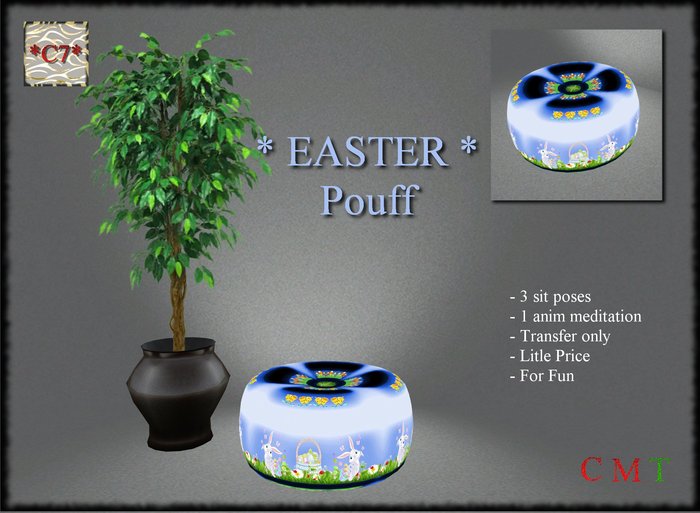 *EASTER* Pouff