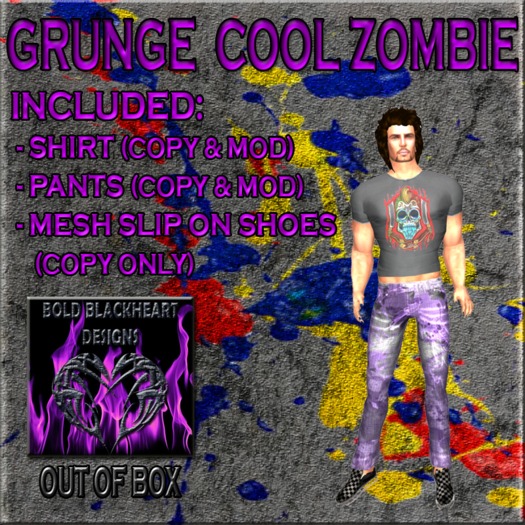 BBD - Grunge Cool Zombie!