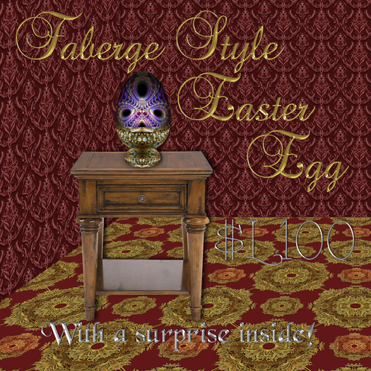 Faberge egg 2 with surprise inside