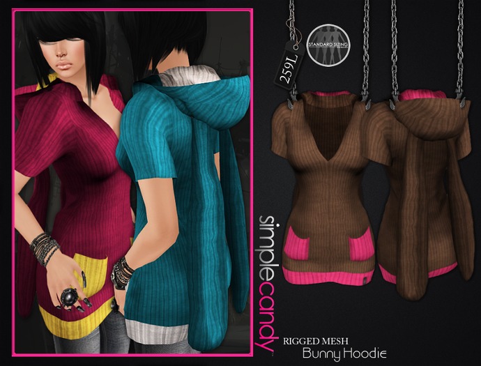 SimpleCandy - Mesh Aria Legwarmers & Sneakers [PUNK]