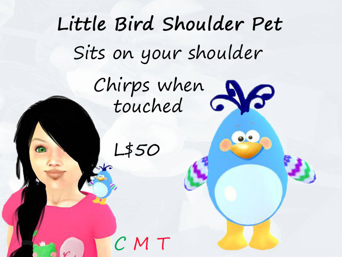 Snorkie's Little Bird Shoulder Pet