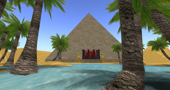 PIRAMIDE EN CAJA -craigtions-