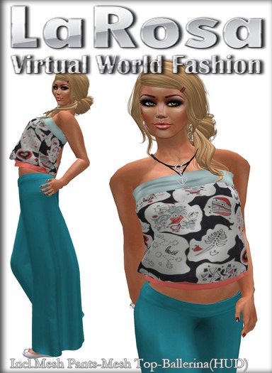 LaRosa Mesh SpringLeisureLove 3