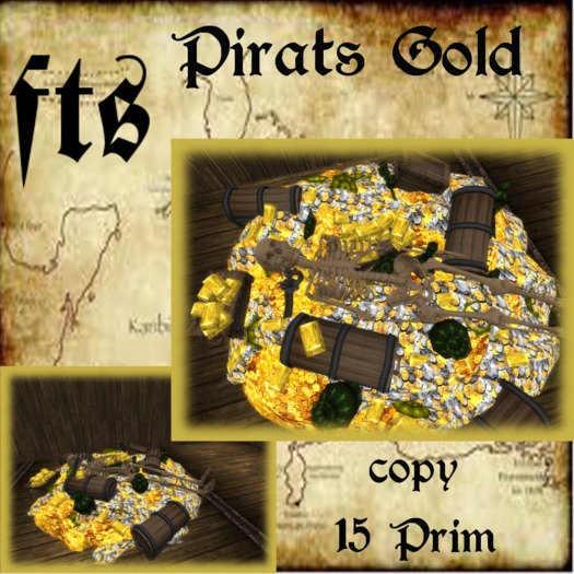 pirates gold