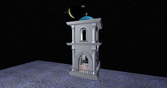 Greek Aegean islands belfry(PROMO)