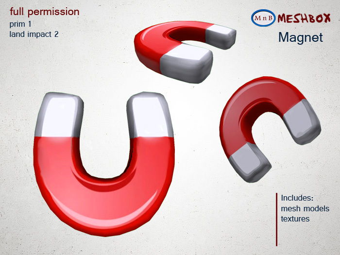 *M n B* Magnet (meshbox)