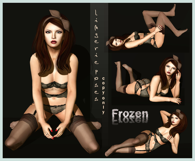 Frozen - Against the Wall poses
