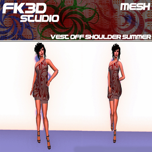 Vest Off Shoulder Summer