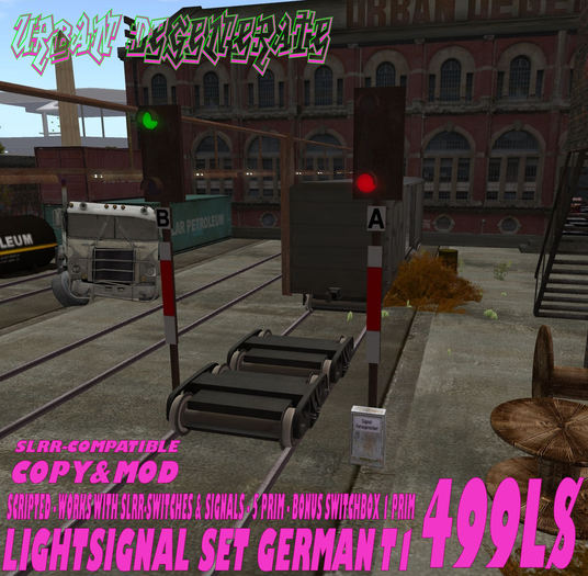 LIGHTSIGNALSET GERMAN T1 [BX]