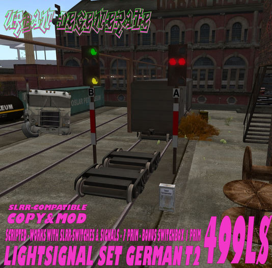 LIGHTSIGNALSET GERMAN T2