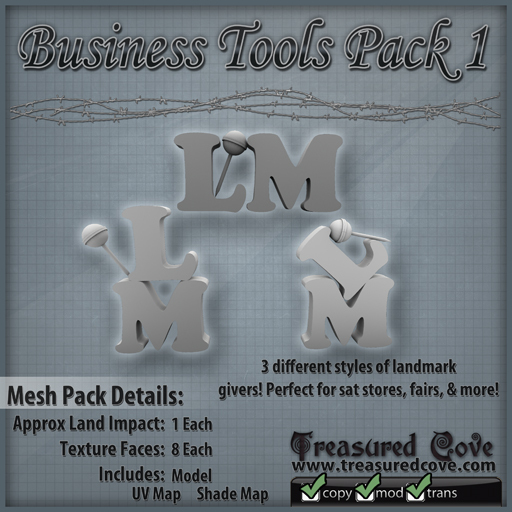 -TC- Business Tools Pack 1 Mesh 50% Discount!!