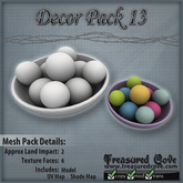 -TC- Decor Pack 13 Mesh 50% Discount!!