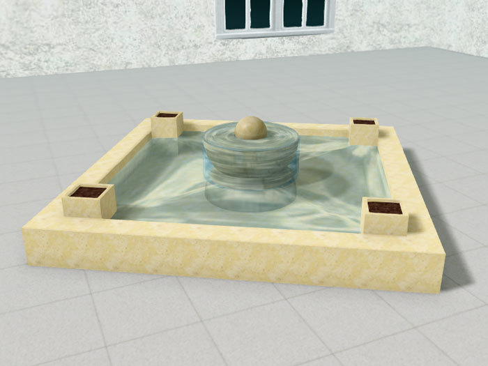 Fountain Jeruzalem