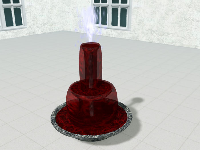 Fountain Dracula