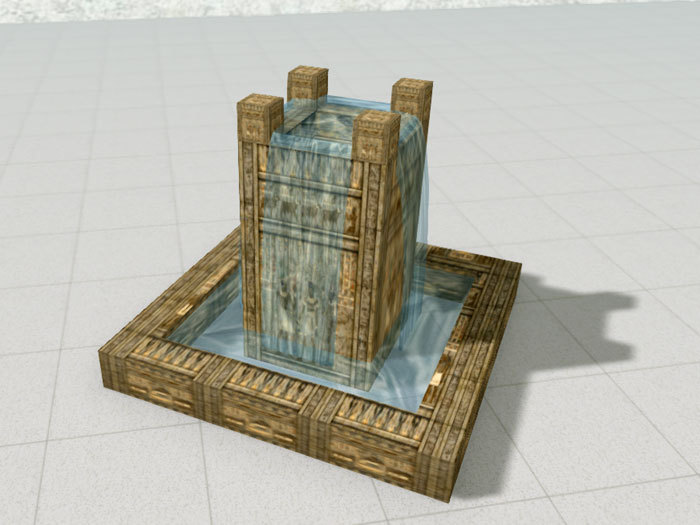 Fountain Hippasussa