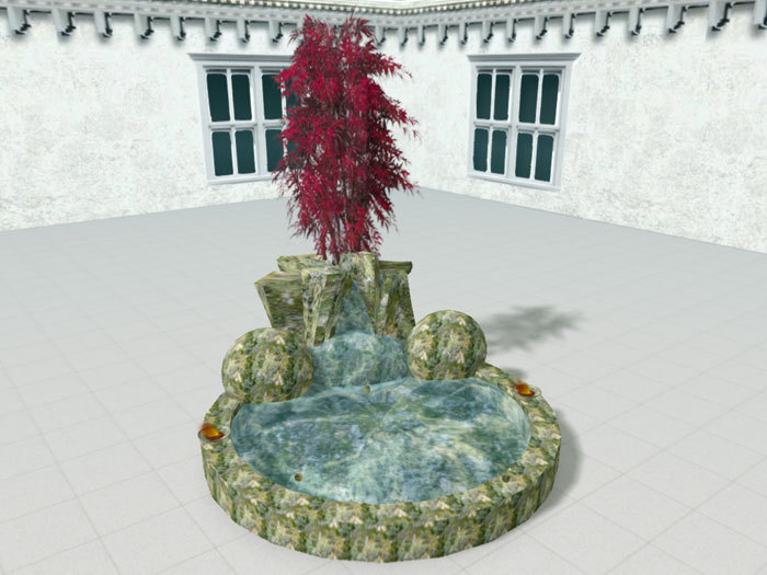 Fountain Little Paradise