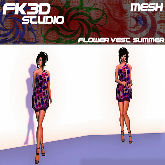 Flower Vest Summer