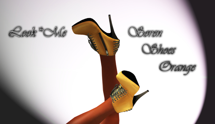 Look*Me Soren Shoe Orange