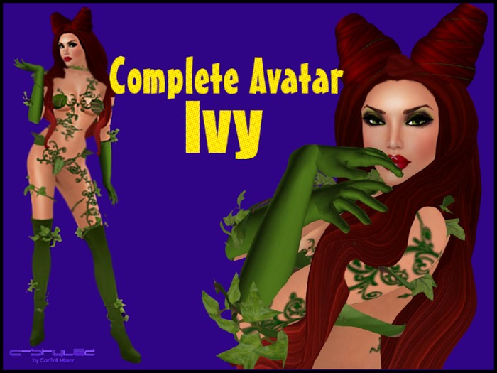 C-Stylez by CanTell Mizser - Complete Avatar - Ivy (Completely Revised)
