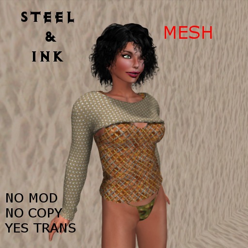 Mesh ladies Armor Top
