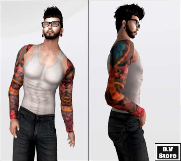 [DV] Colored Arms 2