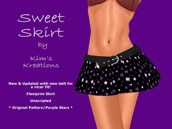 PROMO Sweet Skirt by Kim's Kreations