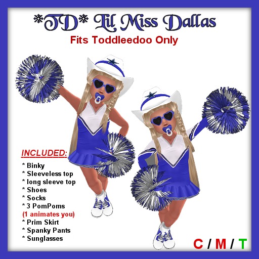 *TD* Lil Miss Dallas (Box)