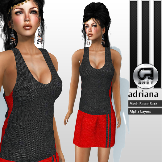SHEY - Adriana Racer Back Dress