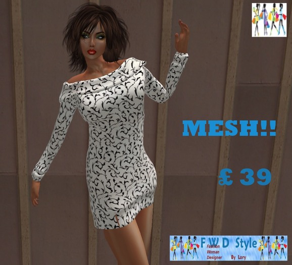 :::Mesh dress:::1