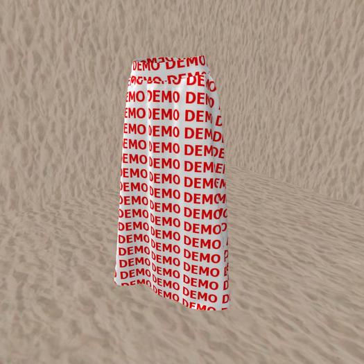 Mesh Maxi Skirt DEMO