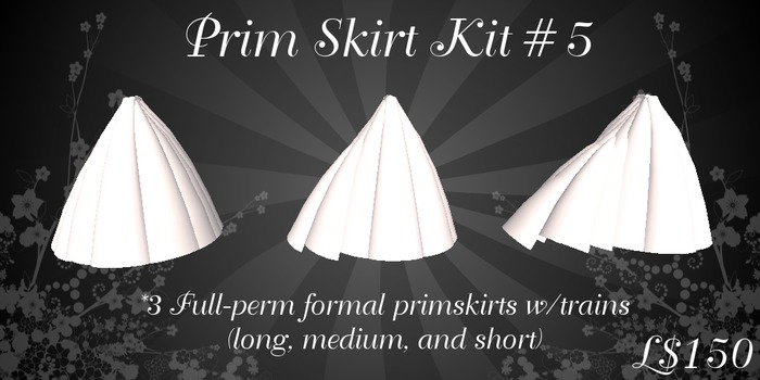 Prim Skirt Kit #5 (boxed)