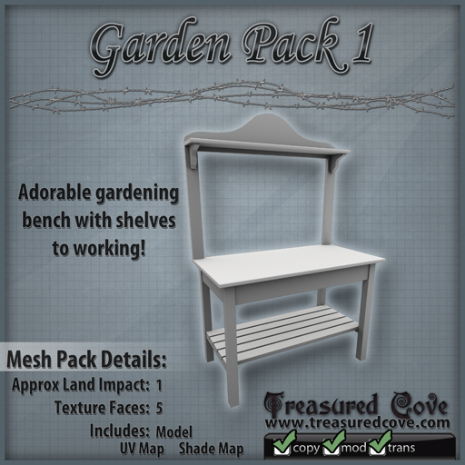 -TC- Garden Pack 1 Mesh 50% Discount!!