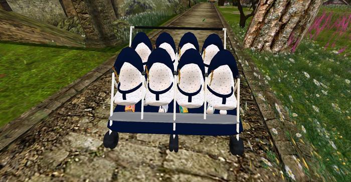 Baby carriage 8Tweens-blu