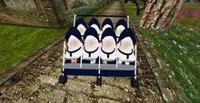Baby carriage 8Tweens-blu