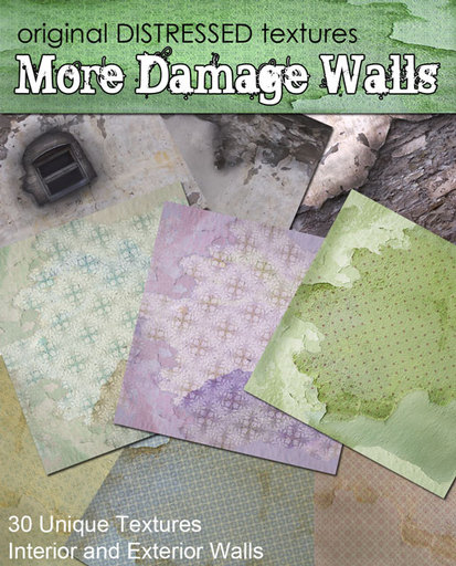 [D] More Damage- Walls - Boxed