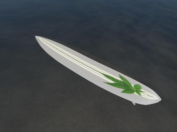 SurfAzz board RA1 - "INDICA"