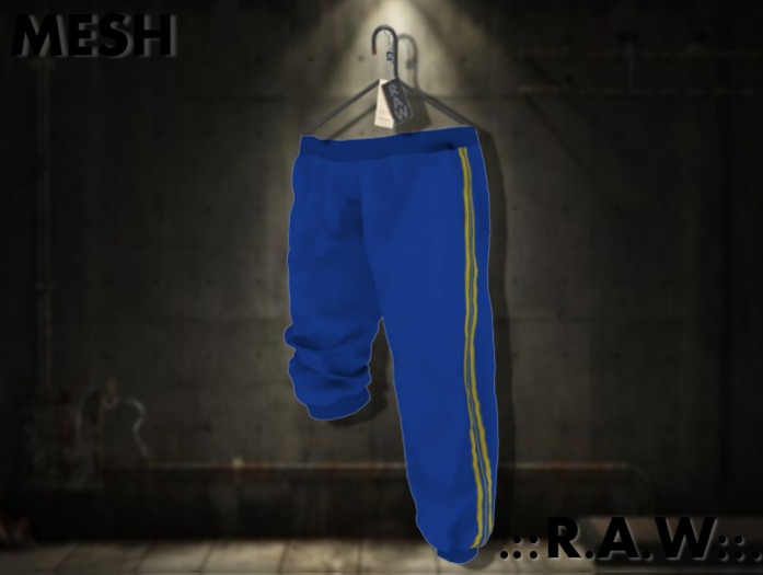::.R.A.W.:: Mesh Cargo Pants (Demo)