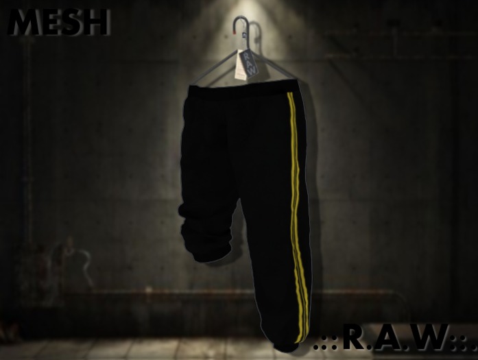 ::.R.A.W.:: Mesh Cargo Pants (Demo)