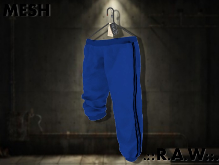 ::.R.A.W.:: Mesh Cargo Pants (Demo)