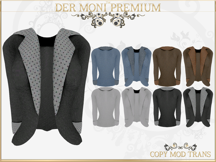 DER MONI FULL PERMISSION PREMIUM RIGGED JACKET 1