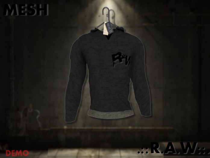 ::.R.A.W.:: Mesh Cargo Pants (Demo)