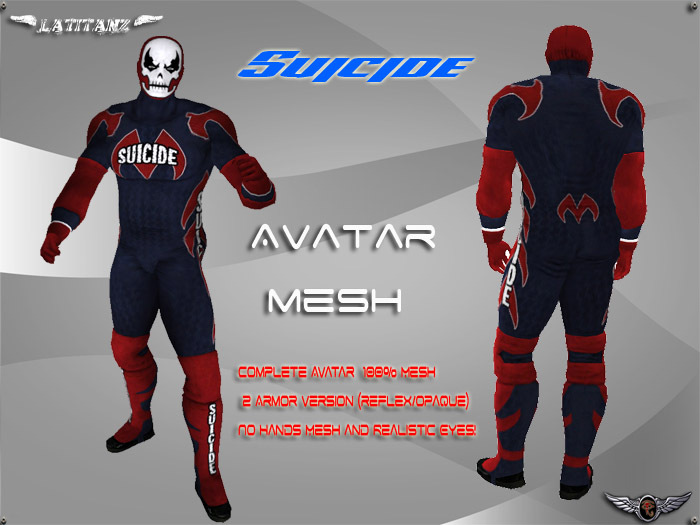 <<< LATITANZ >>>  Suicide Mesh