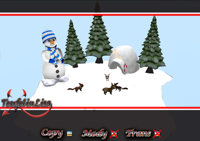*TL*  Christmas Home Edition  * Iglu*