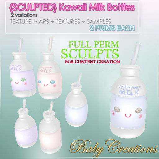 :*BC*: FULL PERM Kawaii Milk