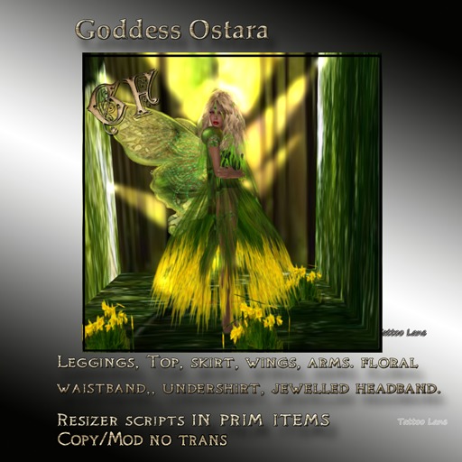 Goddess Ostara